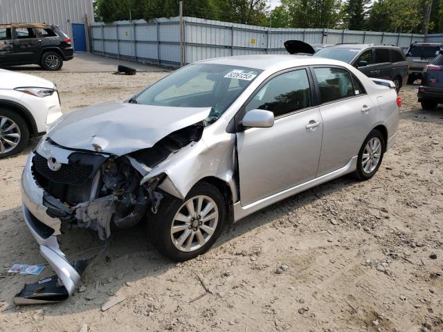 TOYOTA COROLLA BA 2009 with VIN 1NXBU40E89Z154408 - Photo from auction