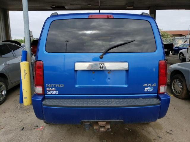 Photo 6 from auction – 2007 DODGE NITRO SLT with VIN 1D8GU58K17W724746