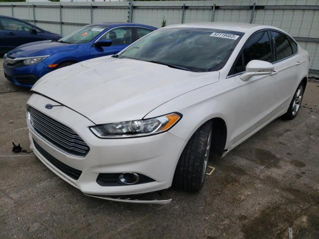 FORD FUSION SE 2016 with VIN 3FA6P0HD9GR319507 - Photo from auction