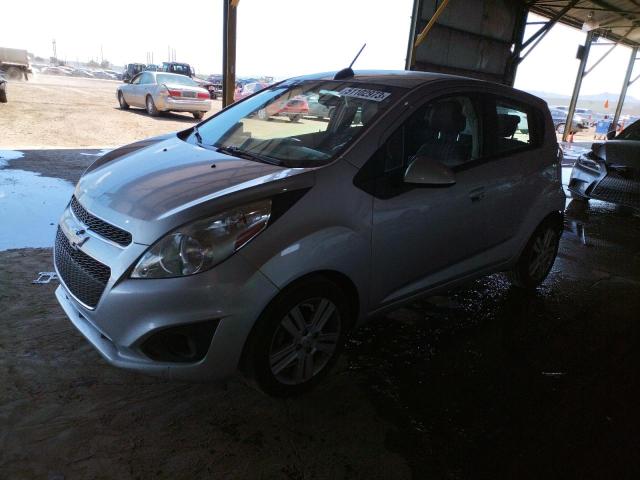CHEVROLET SPARK 1LT 2015 with VIN KL8CD6S91FC726840 - Photo from auction