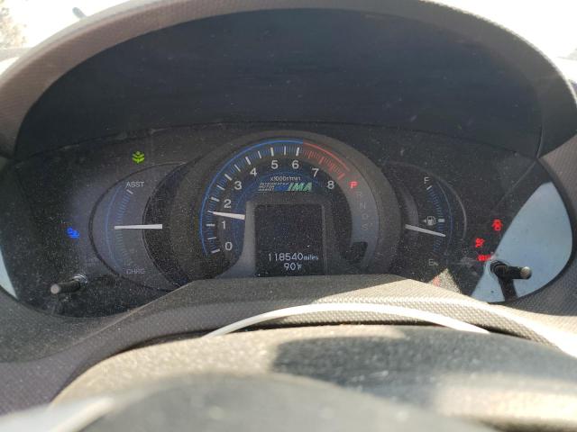 Photo 9 from auction – 2012 HONDA INSIGHT EX with VIN JHMZE2H76CS004101