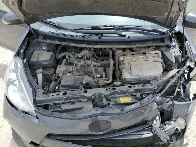 Photo 11 from auction – 2013 TOYOTA PRIUS C with VIN JTDKDTB34D1044010