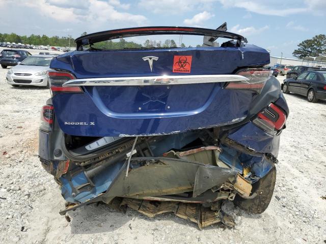 Photo 6 from auction – 2018 TESLA MODEL X with VIN 5YJXCBE24JF099999