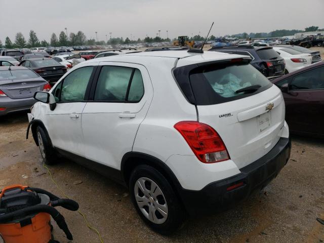 Photo 2 from auction – 2016 CHEVROLET TRAX LS with VIN KL7CJKSB2GB760513
