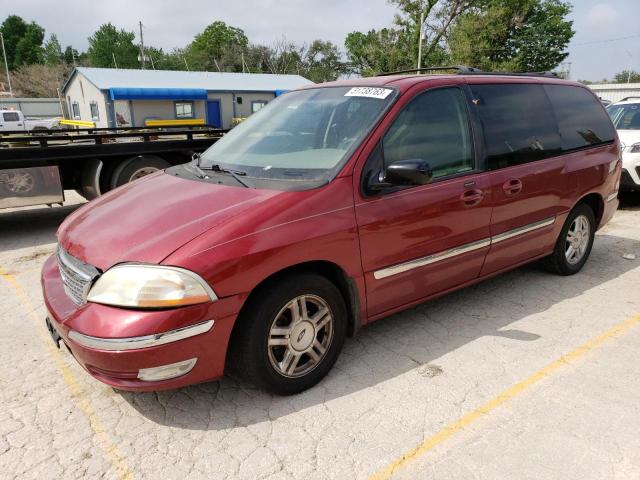 FORD WINDSTAR S 2003 z numerem VIN 2FMZA52493BA20912 - Zdjęcie z aukcji