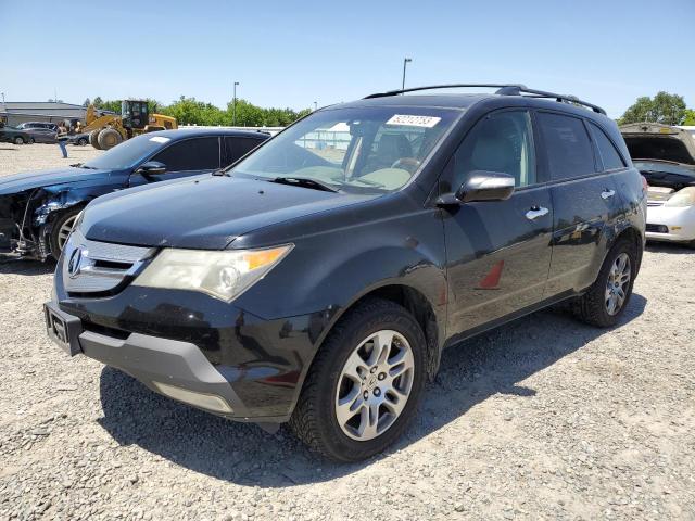 ACURA MDX TECHNO 2009 with VIN 2HNYD28689H523149 - Photo from auction