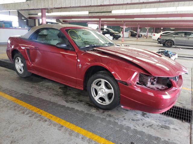 Photo 4 from auction – 2003 FORD MUSTANG with VIN 1FAFP44453F416823