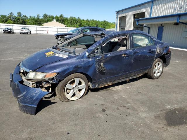 HONDA CIVIC EX 2008 with VIN 2HGFA15828H500049 - Photo from auction