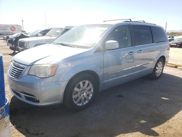 CHRYSLER TOWN & COU 2013 with VIN 2C4RC1BG9DR715286 - Photo from auction