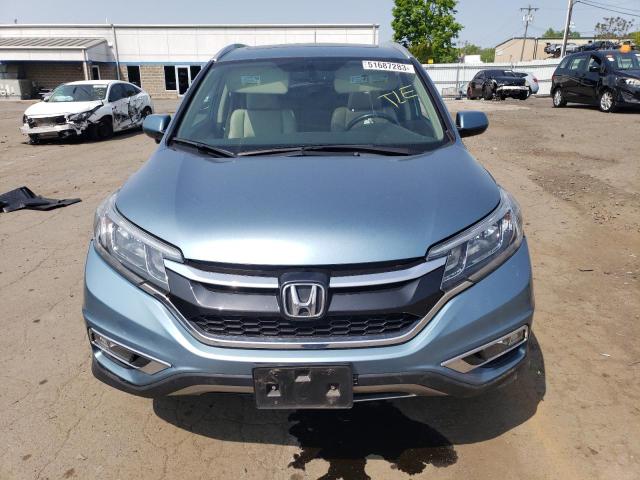 Photo 5 from auction – 2016 HONDA CR-V EXL with VIN 2HKRM4H74GH724937
