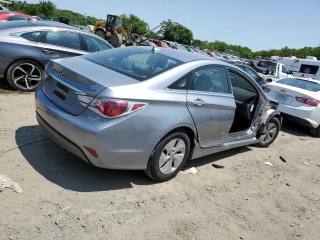 Photo 3 from auction – 2015 HYUNDAI SONATA HYB with VIN KMHEC4A46FA119563