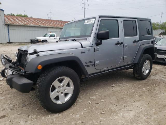 JEEP WRANGLER U 2015 with VIN 1C4BJWDG4FL726628 - Photo from auction