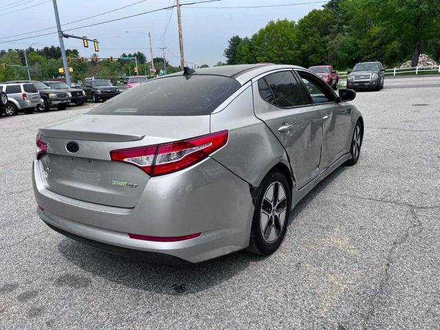 Photo 4 from auction – 2013 KIA OPTIMA HYB with VIN KNAGM4AD9D5040188