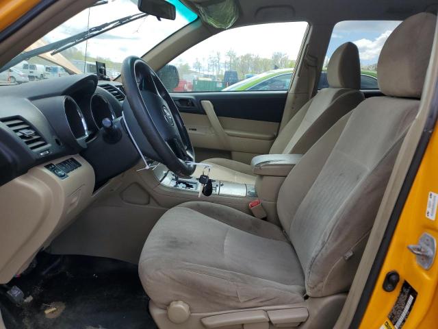 Photo 7 from auction – 2012 TOYOTA HIGHLANDER with VIN 5TDBK3EH3CS174147