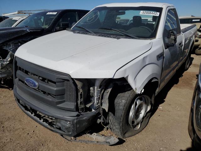 FORD F150 2016 with VIN 1FTMF1C88GKD25744 - Photo from auction