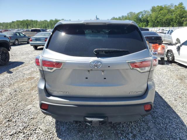 Photo 6 from auction – 2015 TOYOTA HIGHLANDER with VIN 5TDJKRFH3FS137777