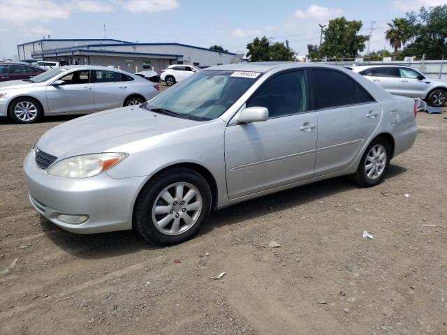 Photo 1 from auction – 2004 TOYOTA CAMRY LE with VIN 4T1BF30K74U583655