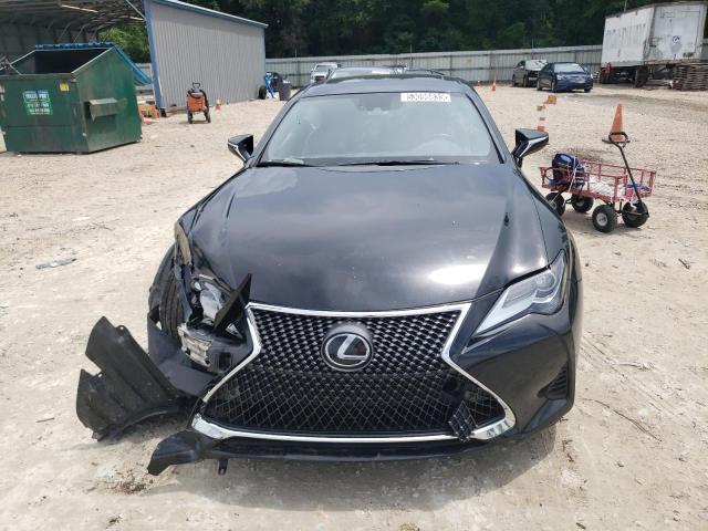 Photo 5 from auction – 2021 LEXUS RC 350 BAS with VIN JTHDZ5BC7M5024783