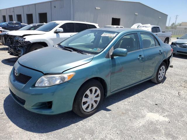 TOYOTA COROLLA BA 2010 with VIN JTDBU4EE7A9098451 - Photo from auction