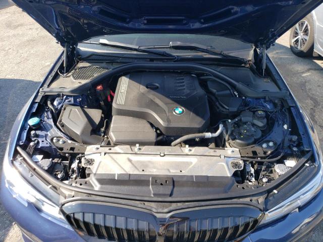 Photo 11 from auction – 2021 BMW 330XI with VIN 3MW5R7J0XM8B63296