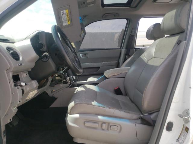 Photo 7 from auction – 2012 HONDA PILOT EXL with VIN 5FNYF3H68CB030607
