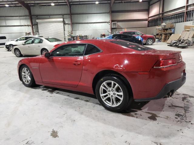 Photo 2 from auction – 2015 CHEVROLET CAMARO LS with VIN 2G1FB1E35F9120283