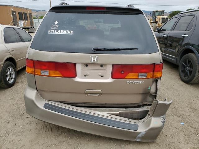 Photo 6 from auction – 2004 HONDA ODYSSEY EX with VIN 5FNRL18834B115505