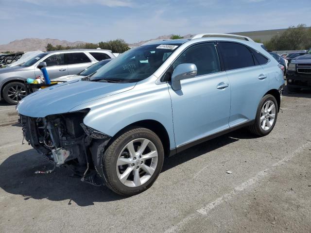 LEXUS RX 350 2011 with VIN 2T2ZK1BA7BC052131 - Photo from auction