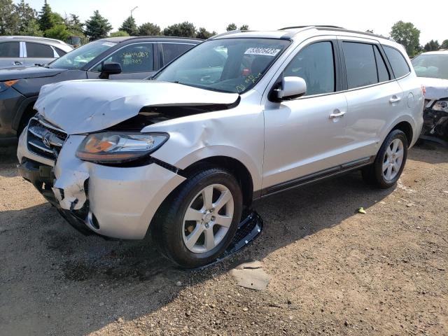 HYUNDAI SANTA FE S 2007 with VIN 5NMSH73E87H053945 - Photo from auction