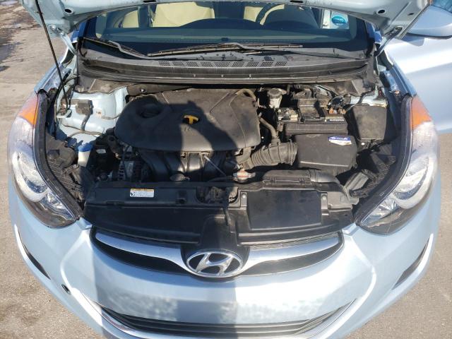Photo 11 from auction – 2011 HYUNDAI ELANTRA GL with VIN KMHDH4AE0BU130895