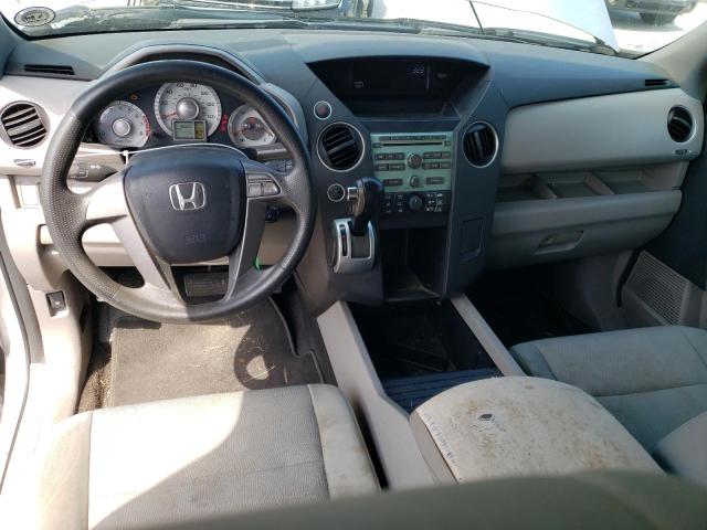 Photo 8 from auction – 2010 HONDA PILOT LX with VIN 5FNYF4H22AB021207