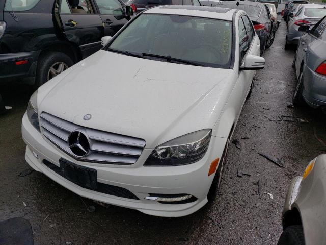 MERCEDES-BENZ C 300 2011 with VIN WDDGF5EB7BR145576 - Photo from auction