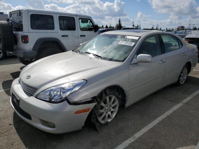 LEXUS ES 300 2002 with VIN JTHBF30G320060023 - Photo from auction