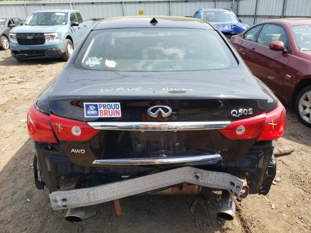 Photo 6 from auction – 2014 INFINITI Q50 BASE with VIN JN1BV7AR2EM685136