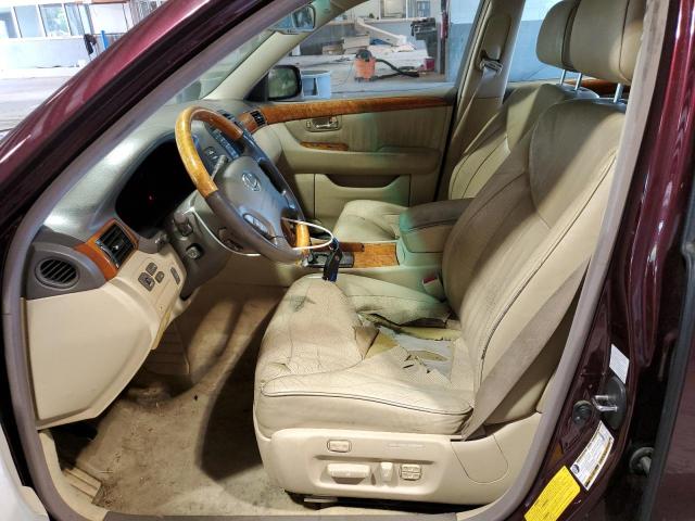 Photo 7 from auction – 2004 LEXUS LS 430 with VIN JTHBN36F540167529