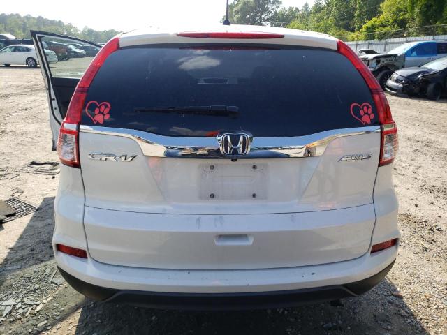 Photo 6 from auction – 2016 HONDA CR-V LX with VIN 5J6RM4H33GL044935