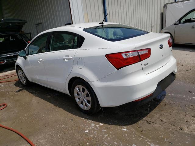 Photo 2 from auction – 2016 KIA RIO LX with VIN KNADM4A32G6684611