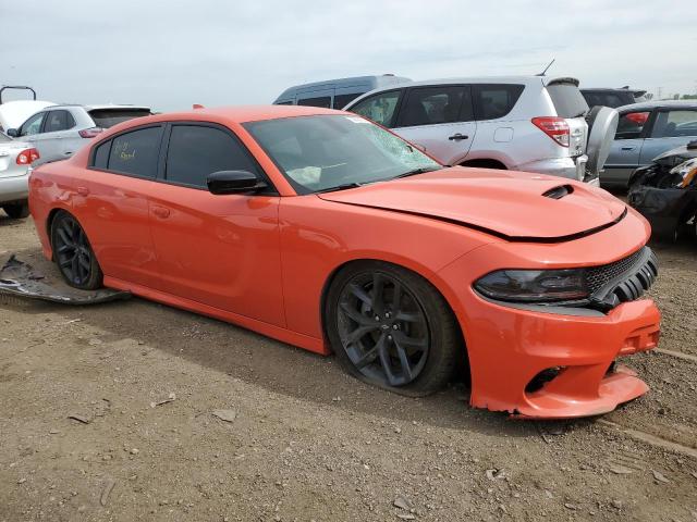 Photo 4 from auction – 2021 DODGE CHARGER R/ with VIN 2C3CDXCT2MH643665