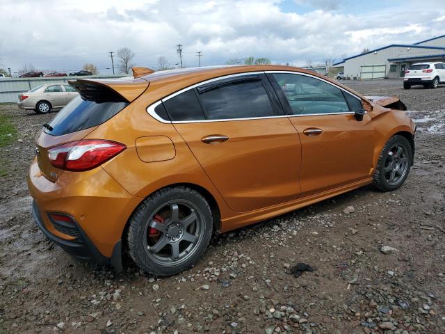 Photo 3 from auction – 2017 CHEVROLET CRUZE PREM with VIN 3G1BF6SM3HS502881