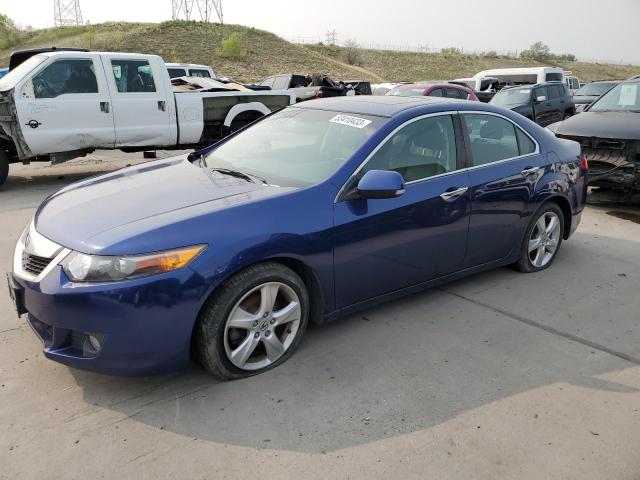 Photo 1 from auction – 2010 ACURA TSX with VIN JH4CU2F63AC017754