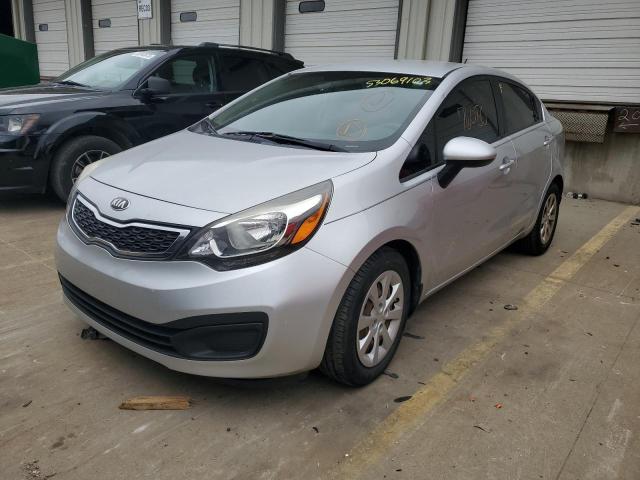 KIA RIO EX 2015 with VIN KNADN4A36F6465940 - Photo from auction