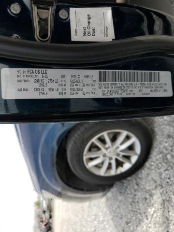 Photo 14 from auction – 2015 DODGE JOURNEY SX with VIN 3C4PDCBG6FT726455