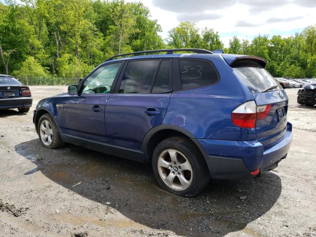 Photo 2 from auction – 2007 BMW X3 3.0SI with VIN WBXPC93497WF07727