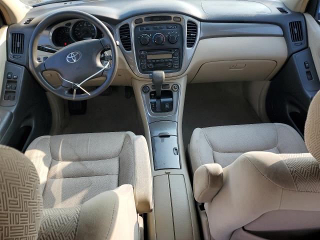 Photo 8 from auction – 2003 TOYOTA HIGHLANDER with VIN JTEHD21A630021106