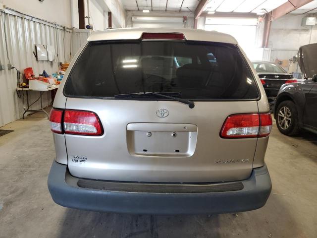 Photo 6 from auction – 2003 TOYOTA SIENNA LE with VIN 4T3ZF13C13U550843
