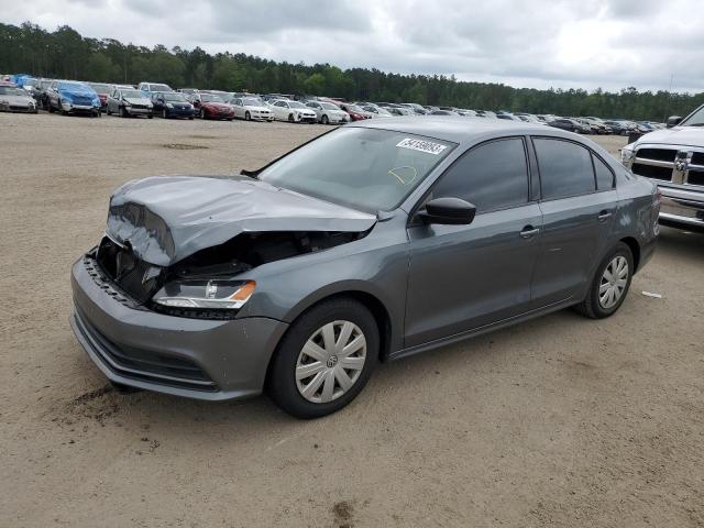 VOLKSWAGEN JETTA S 2016 with VIN 3VW267AJXGM413667 - Photo from auction