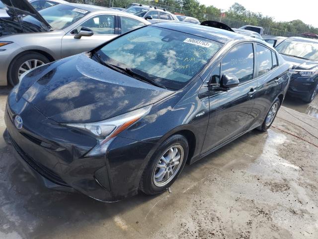 TOYOTA PRIUS 2018 with VIN JTDKBRFU5J3062379 - Photo from auction