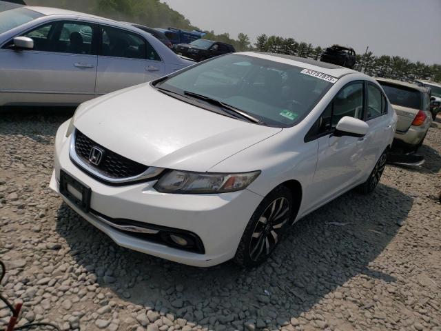 HONDA CIVIC EXL 2014 with VIN 19XFB2F98EE206185 - Photo from auction