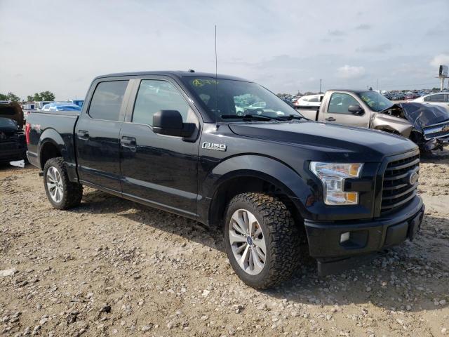 Photo 4 from auction – 2017 FORD F150 SUPER with VIN 1FTEW1EF5HFA23385