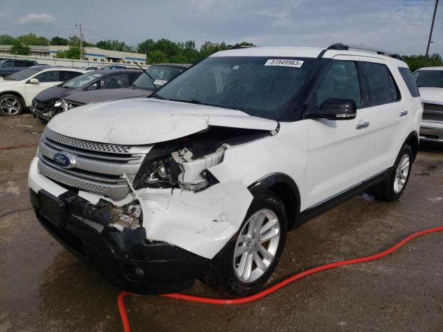 FORD EXPLORER X 2015 with VIN 1FM5K7D85FGC47874 - Photo from auction